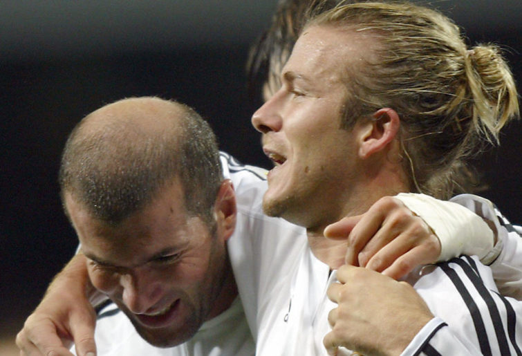 Zidane and Beckham