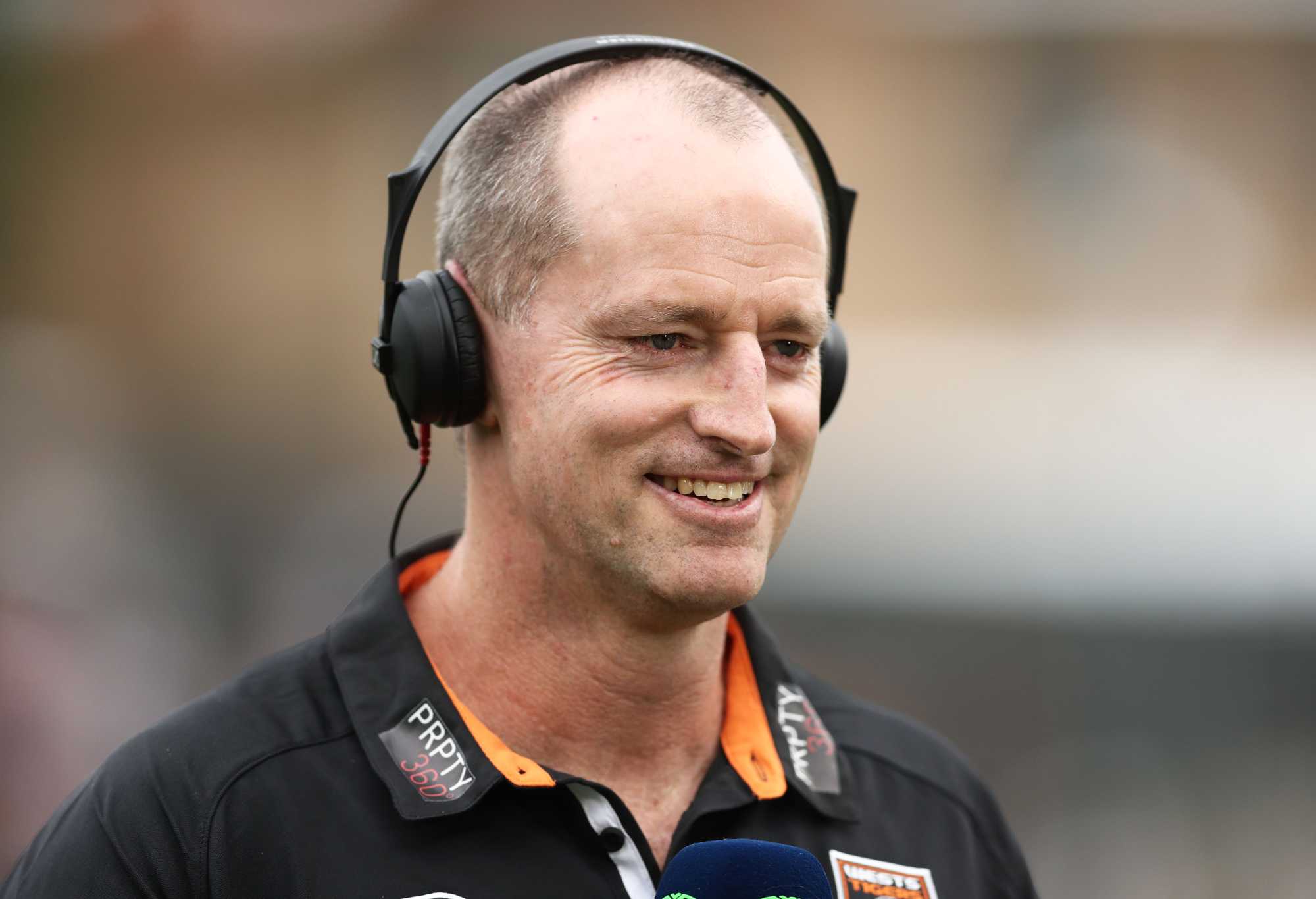 Tigers head coach Michael Maguire