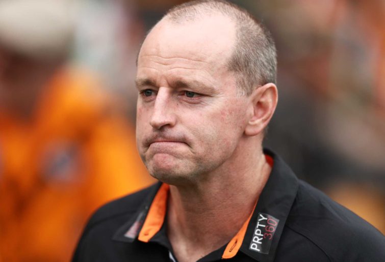 Tigers head coach Michael Maguire