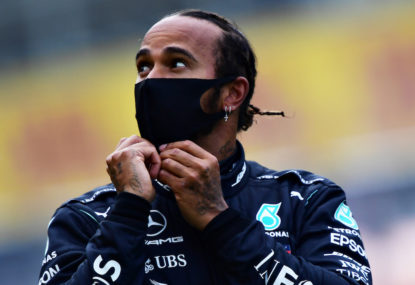 Despite the 'racing incident', abusing Lewis Hamilton is completely unacceptable