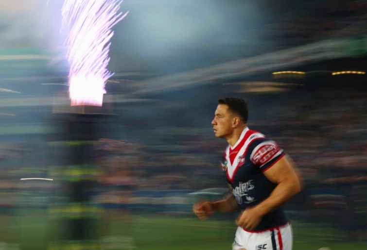Sonny Bill Williams of the Roosters