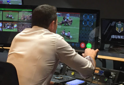 Four ways to improve the NRL's video refereeing