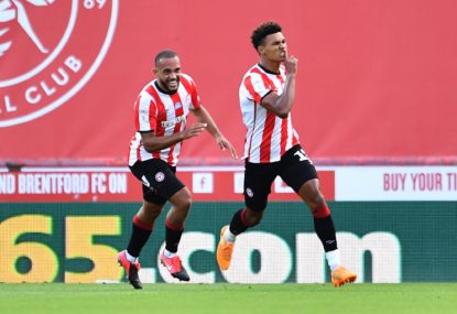 Brentford FC could be playing in Europe