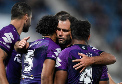 Stockholm syndrome: Time to relent to our masters, the Melbourne Storm