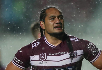 Who will tell Marty Taupau that biosecurity hits harder than Jack Hetherington?