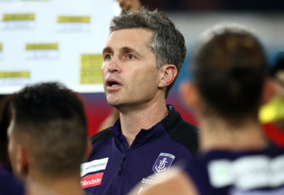 ‘Questioned under real pressure’: Dockers struggling to handle the heat