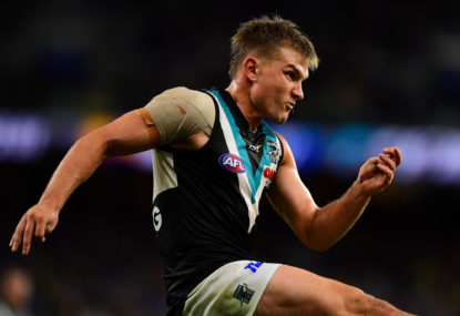 Port Adelaide's opening month will tell us a lot about their flag credentials