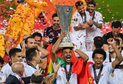 Sevilla claim Europa League crown