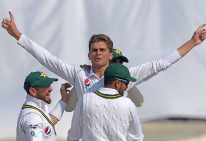 Pakistan v Australia: More centuries missed for Australia as Smith and Labuschagne come undone