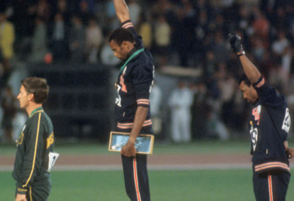 Standing for something: Peter Norman at the 1968 Olympics