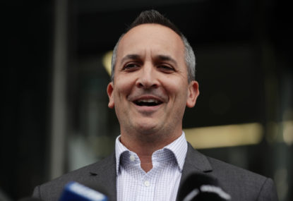 Acting NRL Chief Executive Officer Andrew Abdo