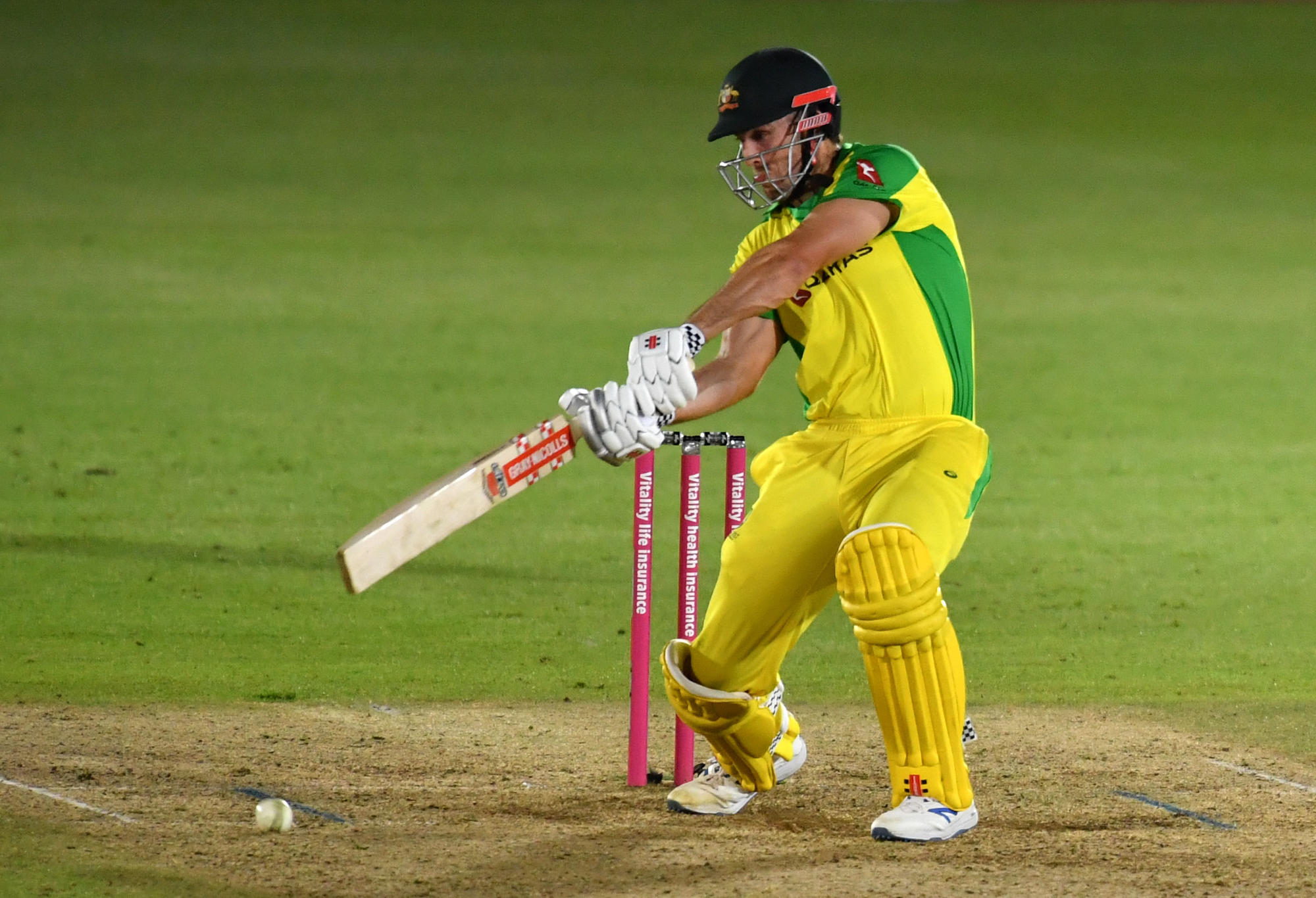 Australia's batsman Mitchell Marsh