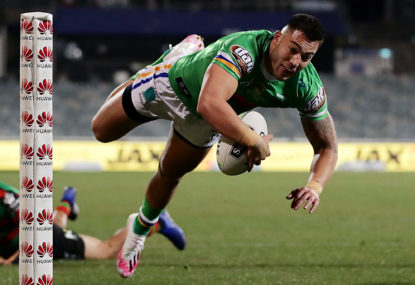 Canberra Raiders vs Newcastle Knights: NRL live scores