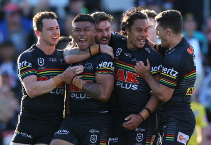 The Penrith Panthers will win the 2021 NRL premiership