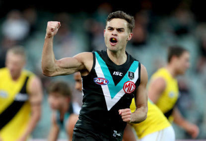 Why Port Adelaide's clear standout player flies under the radar