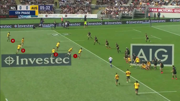 wallabies attacking structure