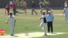 Warney sets up one-handed SCREAMER in club cricket