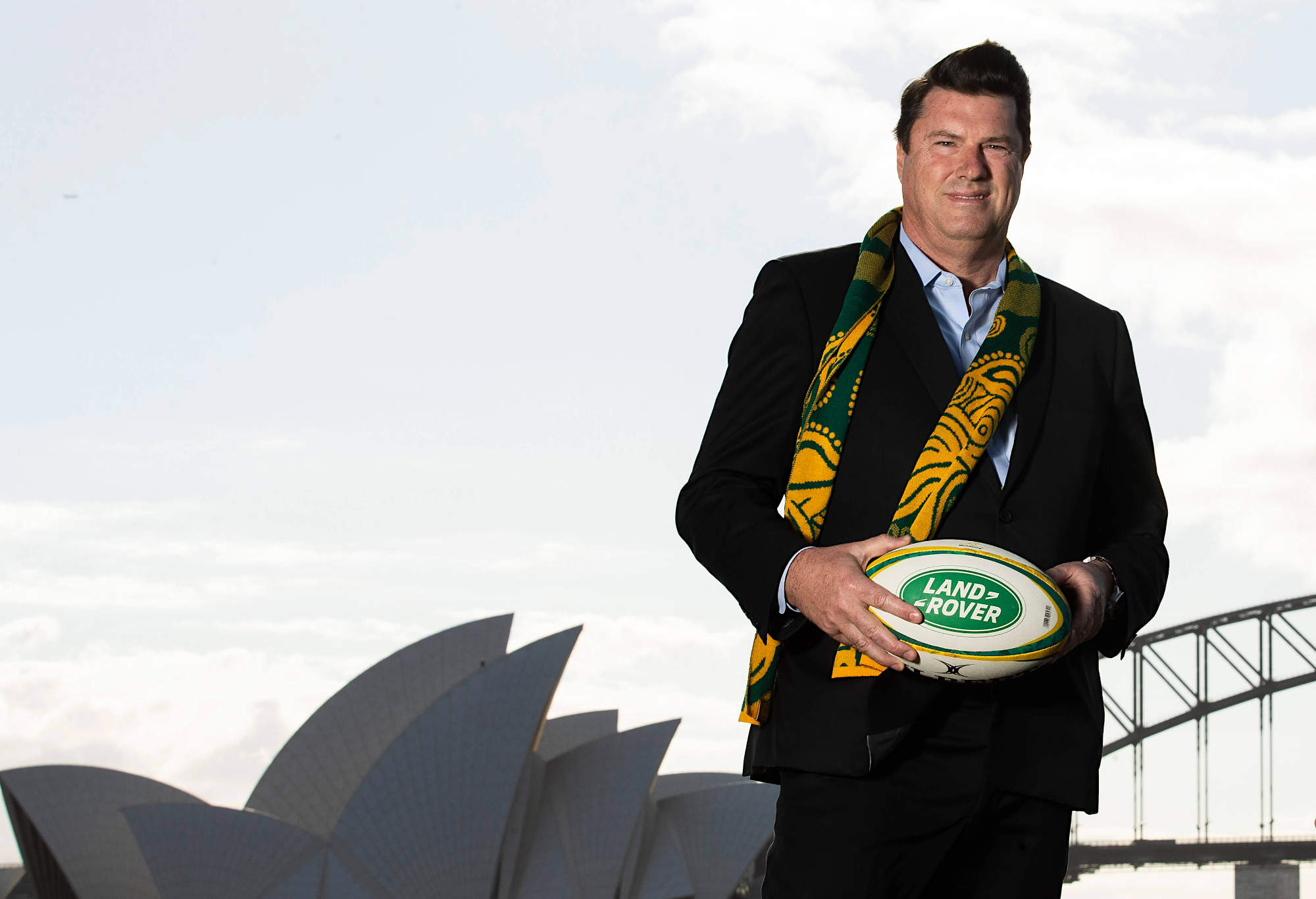 Ketua Rugby Australia Hamish McLennan