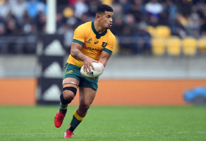 Who lines up for the Wallabies' first Test against France?