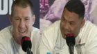 Paul Gallen and Mark Hunt have the friendliest boxing 'trash talk' in history