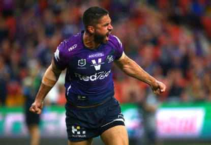 History awaits the Melbourne Storm this Saturday night