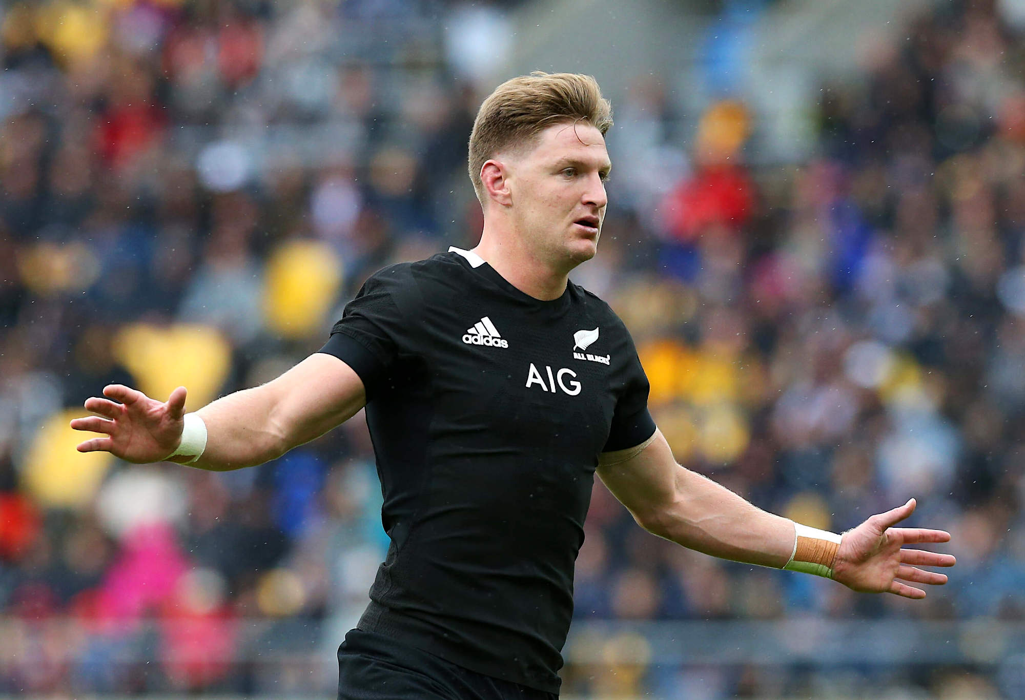 The All Blacks star giving Storm a kick-along for their goal of taking ...