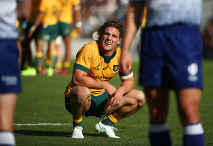 Michael Hooper needs to show some respect