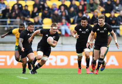 All Blacks show strength and structure in last game of redemption