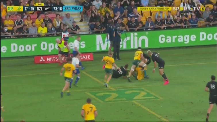 liam wright cleanout vs new zealand