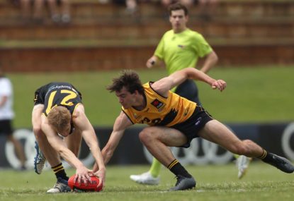 Compromise and pandemic define the 2020 AFL Draft