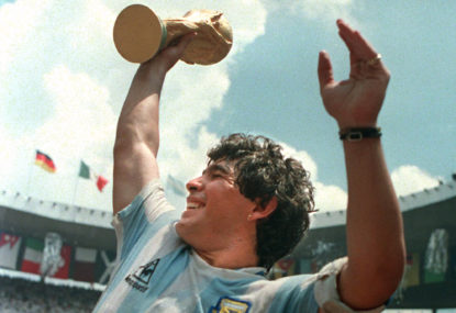 Diego Maradona: The artist