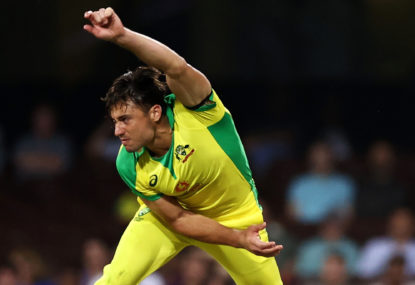 Stoinis in doubt as Aussies hunt series win
