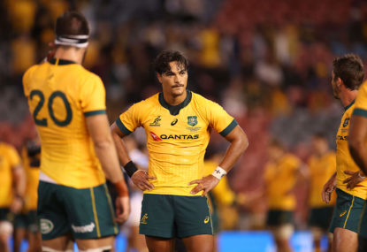 What Hooper and Rennie said about Jordan Petaia, Eden Park and Quade Cooper ahead of the Bledisloe Cup