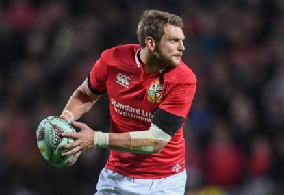 'He'll lead naturally anyway': Jones won't captain Wales for Springboks series