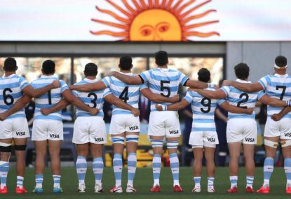 'It made me tear up a little bit': The passion of Argentinians is infectious