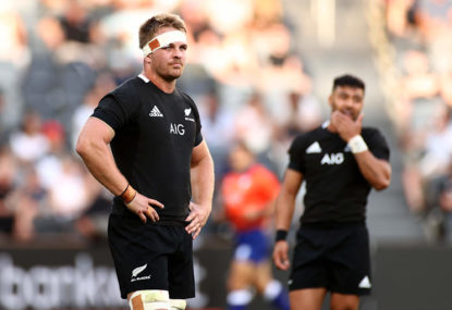 Observations from the All Blacks' last Test of 2020