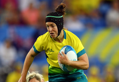 Aussie women's sevens reach Spain semis, set record win streak