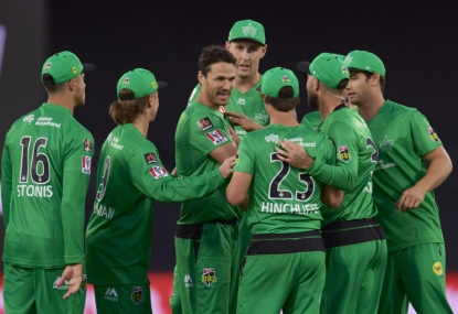 Coulter-Nile can't get state game despite BBL heroics