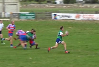 Club rugby sides running roughshod with a highlight reel of tries