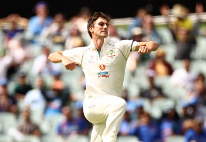 The Liebke Ratings: Australia vs India, first Test