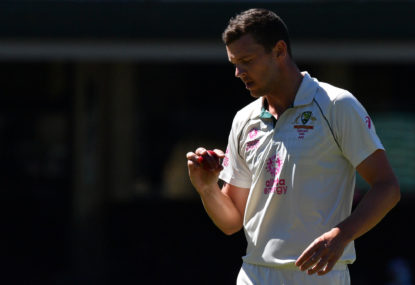 'It's impossible to play all games': Josh Hazlewood on his return to the Australian team