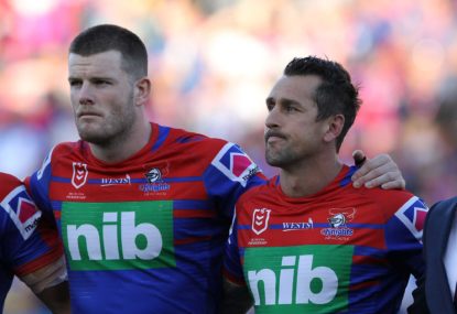 Could Mitchell Pearce be forced out of the Knights? If the shoe Fitz