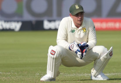De Kock shock: South African star stuns with Test retirement call