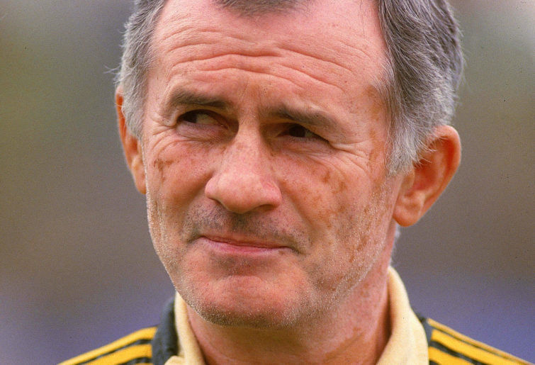 Frank Arok, coach of the Australian Socceroos