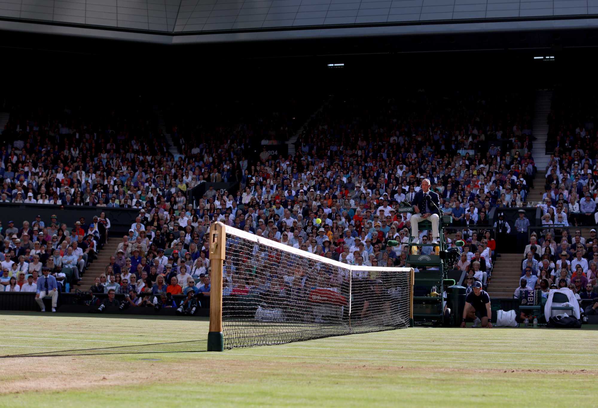 Año del tenis de Wimbledon