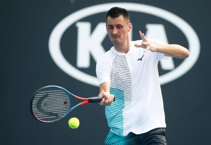 Prediction becomes reality as Bernard Tomic tests positive to COVID