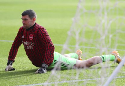 Mat Ryan's opportunity to alter his goalkeeping percentages