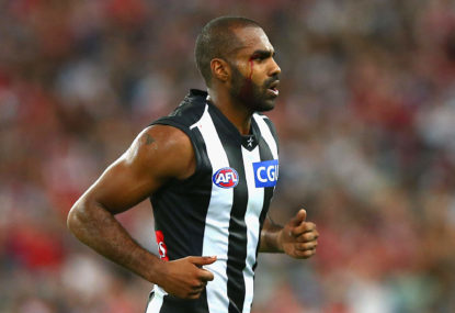 Shut up and play footy: Why do we take down players who stand against racism?