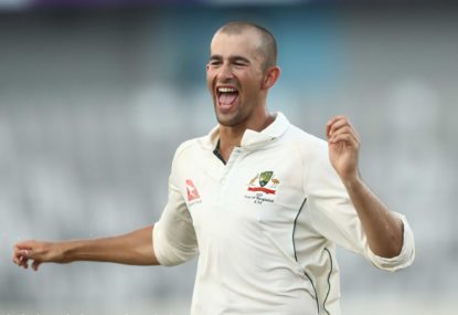 Agar should play ahead of Swepson in Australia's nine Tests in Asia next year