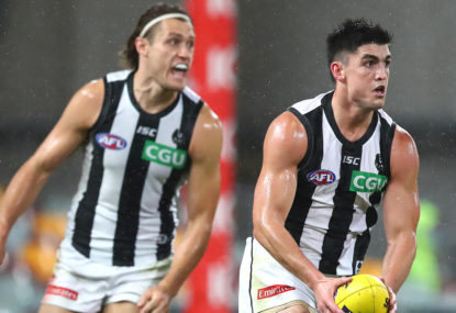 Collingwood: The missing years